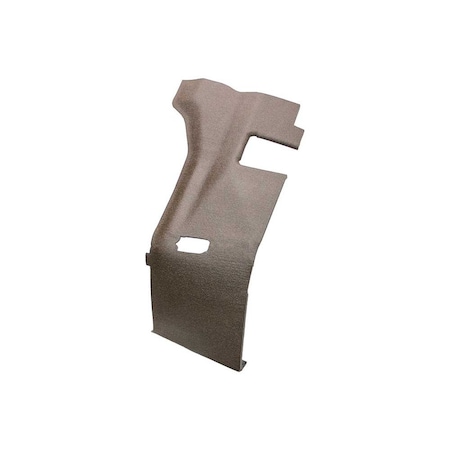 K&M Mfg Console Panel for John Deere 8010-8020 Series Tractors Right-Hand Multi-Brown Vinyl 4233