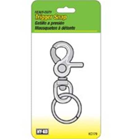 Gb Gifts KC179 Trigger Snap With Split Ring GB432890