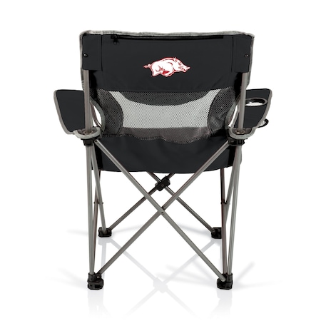 Picnic Time Family Of Brands NCAA Arkansas Razorbacks Campsite Camping Chair 806-00-175-034-0