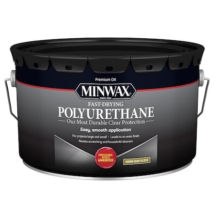 Minwax Interior Paint, Semi-Gloss, OilBase, 2.5 gal 71059