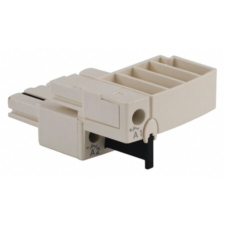 Square D CONTROL TERMINAL BLOCK W/1NO/1NC AU LU9BN11