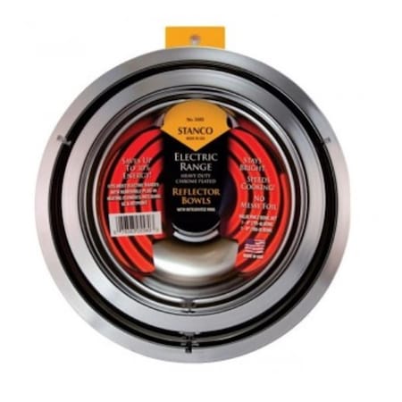 Keen 5580 Electric Ranges Reflector Bowl Chrome KE3312159