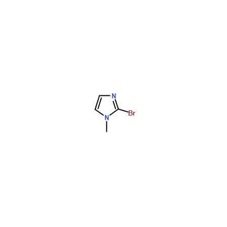 Ak Scientific 2-Bromo-1-methyl-1H-imidazole (250mg), CAS 16681-59-7 Y5297-250mg