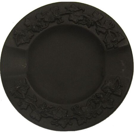 Dieta 3.625 in. Jasperware by Wedgewood, Black DI3201978