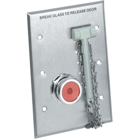 Schlage Electronics SCE742 Emergency Glass Break 742