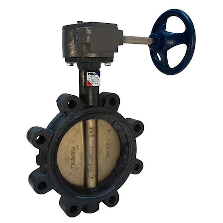 Nibco Ld20003 2-1/2 Lug Bfv L/Lk Hndl Di NLG100E