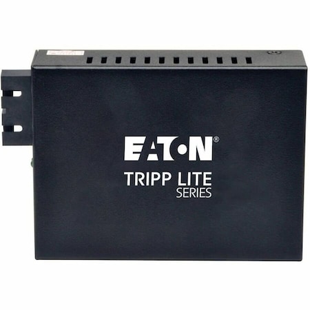 Eaton Tripp Lite Series Gigabit Multimode Fiber to Ethernet Media Converter, 10/100/1000 SC, 550 m, 850 N785-001-SC-MM