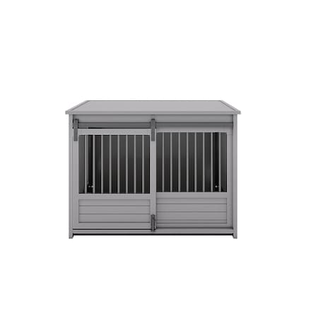New Age Pet Barndoor Crate EHDBD10-05L
