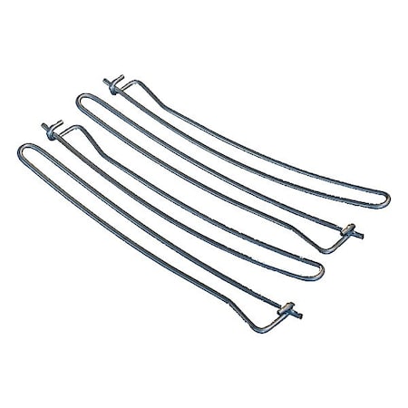 Jan Fan BladeGuardPin, StainlessSteel, 20inL JF-SHP-20