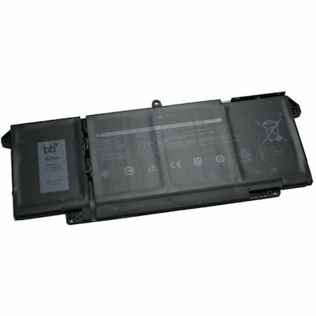 Battery Technology REPLACEMENT BTI BATTERY FOR DELL LATITUDE 5320, 7320, 7420, 7520, 4-CELL 15.2V 3 7FMXV-BTI