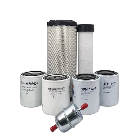 Hero Preventative Maintenance Kit Kubota RTV1100 Utility Vehicle Years 2009-2014  S/N BL0001 & Above MSU-KA-0381