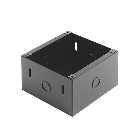 Lowell Rec Backbox for 4inSp P625X