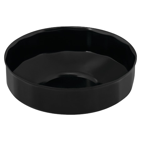 Performance Tool Bulk Filter Wrench 93Mm, 15 Flute Filter Cap Wren, W54107 W54107