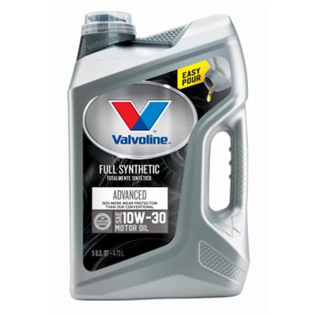 Valvoline 5 qt. 10W30 Full Synthetic Motor Oil 247204