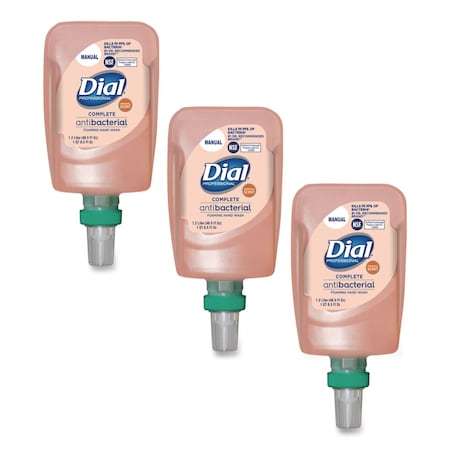 Dial Complete 1,200 mL Foam Hand Soap Refill Bottle 16670