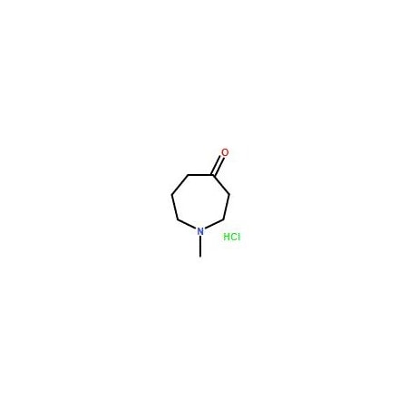 Ak Scientific 1-Methylhexahydroazepin-4-one HCl (1g), CAS 19869-42-2 O283-1g