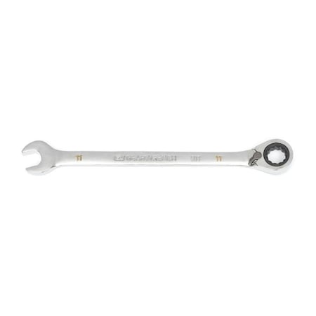Gearwrench 11mm 90-Tooth 12 Point Reversible Ratcheting Wrench 86611