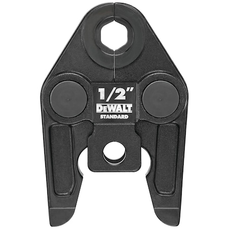 Dewalt Standard CTS Press Jaws & Rings For 1/2 in Copper/Stainless, Black Galvanized DCE200012