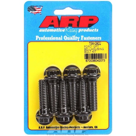 Arp 154-0902 12 Point Bellhousing Bolt Kit for Ford ARP154-0902