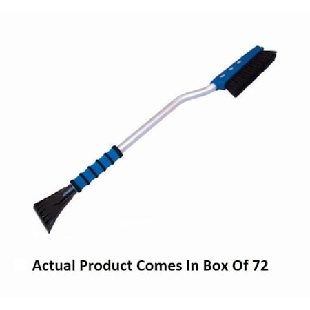 Hopkins 35 Length With Snowbrush and Ice Scraper Quarter Pallet Box of 72 QP72-999CT