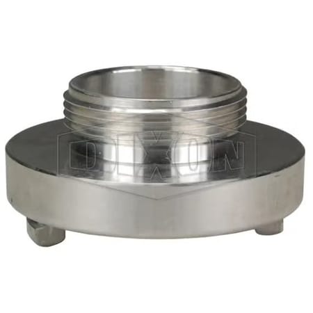 Dixon Male Adapter, 1-1/2 in, Storz x Rigid MNPSH MSA1515S