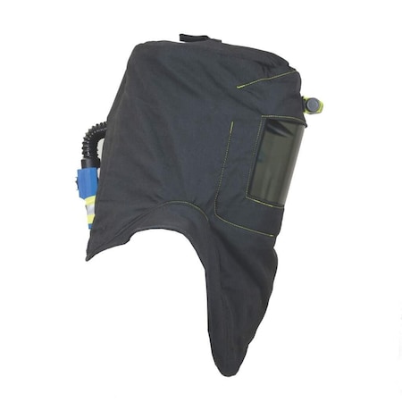 Oberon Arc Flash Hood, Black, Universal TCG100-C+HVSL