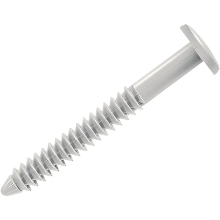 Builders Edge 3'' Vinyl Shutter Fastener, 12PK 50020024030