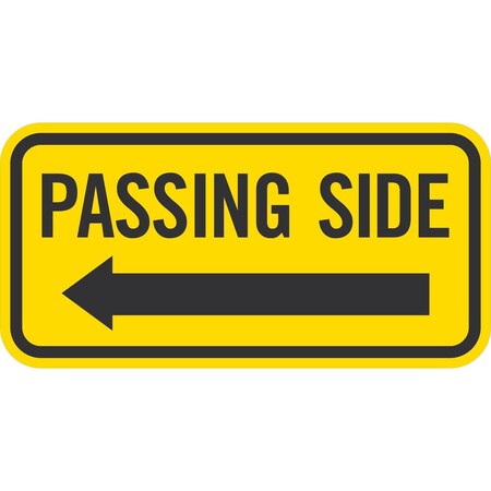 Lyle Passing Side <--, 18x9, Engineer Grade, Yellow G-11467-ED_18x9