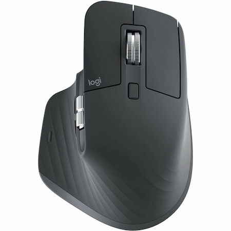 Logitech MX MASTER 3S PERFORMANCE BLUETOOTH MOUSE (GRAPHITE) 910-007502