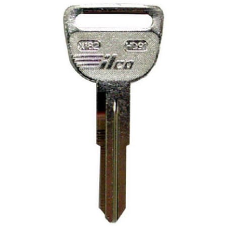 Dormakaba HD91-X182 Honda Master Key Blank, 10PK 335893