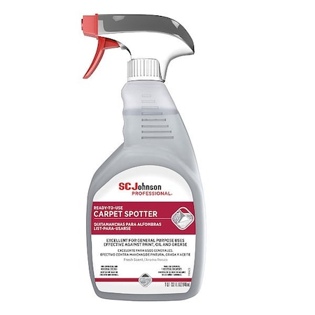 Sc Johnson Professional Spot and Stain Remover, 32 oz, Liquid, PK6 680085