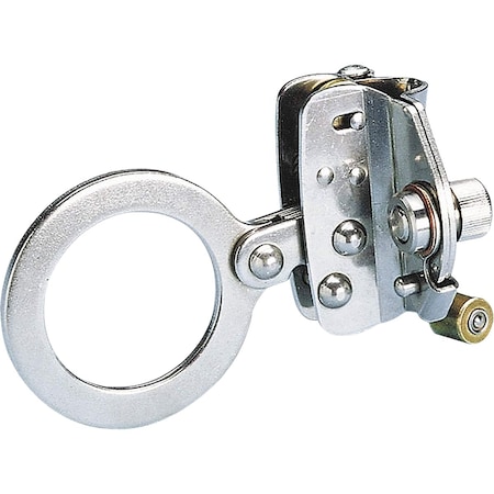 Miller Manual Stainless Steel Rope Grab, 5/8" or 3/4" Rope 8174/U