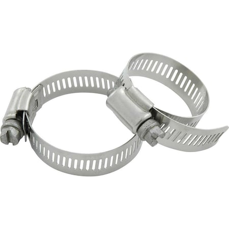 Powerhouse 2 in. OD No.24 Hose Clamps, 10PK PO3625962