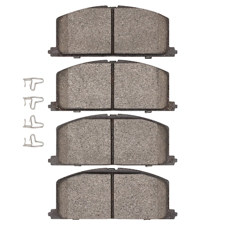 Dynamic Friction Co DFC 4000 HybriDynamic Brake Pads 4000-0242-00
