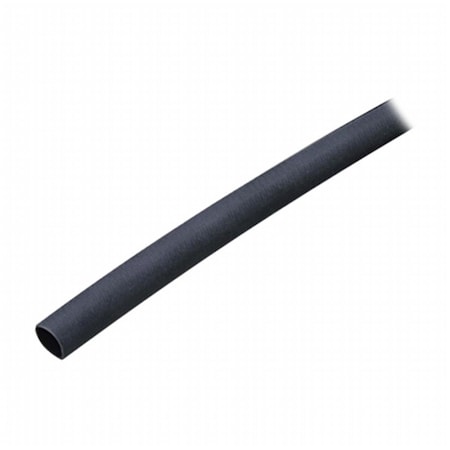 Safety First 0.25 x 48 in. Adhesive Lined Heat Shrink Tubing, Black SA988124