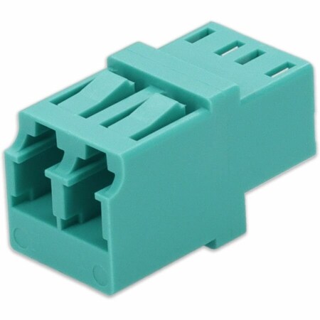 Add-On LC FEMALE TO LC FEMALE MMF OM4 DUPLEX FIBER OPTIC ADAPTER ADD-ADPT-LCFLCF4-MD