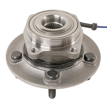 Moog Hub Assemblies Front Wheel Bearing and Hub Assembly, 515150