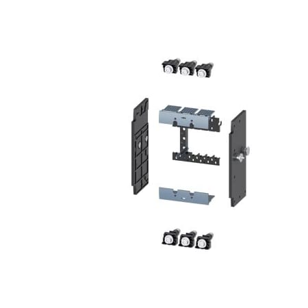 Siemens withdrawable unit conversion kit for MCCB accessory for: circuit breaker 3VA9123-0KD10