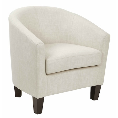 Osp Home Furnishings Ethan Tub Chair, Linen Fabric ETN-L38