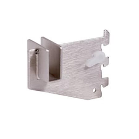 Luggage Loader 3 in. Blade Bracket with 0.5 x 1 in. Tube, Satin Nickel LU995013