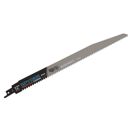 Spyder 12 Inch 6 TPI Carbide Toothed Reciprocating Saw Blade - 200439