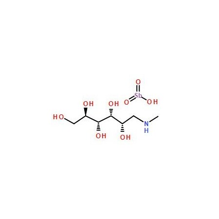 Ak Scientific N-Methylglucamine antinmoniate (1g), CAS 133-51-7 G874-1g