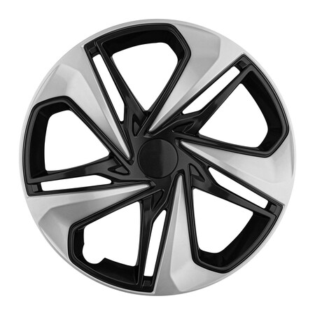 Altertrim 2016-2024 Honda Civic 16 in Hubcaps Wheel Rims Cover + Compatible With Steel Whls, 4PK CHB-5103-DP-16