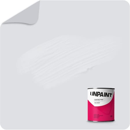 Unpaint Removable paint Interior Matte Gray Tin Obsidian Quart A3-BSCD-E0NV