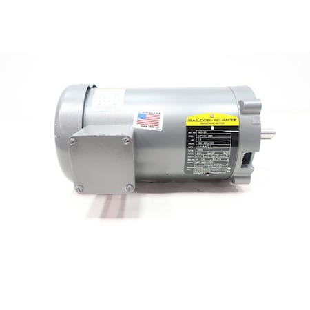 Baldor-Reliance AC MOTOR 56C 1-1/2HP 3450RPM 208-230/460V-AC 3PH VM3120