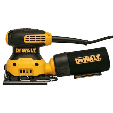 Dewalt 1/4 Sheet Palm Grip Sander DWE6411