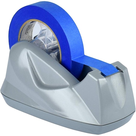 Acrimet Tape Dispenser, 1 in, 3 in Tape Core Dia., Plastic, Stainless Steel, Silver 271.3