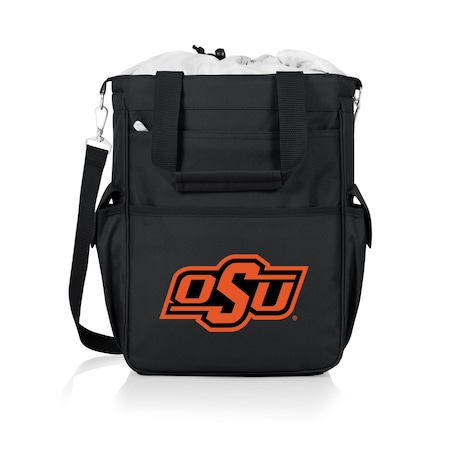 Picnic Time Family Of Brands NCAA Oklahoma State Cowboys Activo Tote Cooler Bag - Soft Cooler Bag 614-00-175-464-0