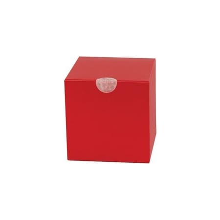 Bubblefast 1'' Frosty White Perforated Circle Paper Mailing Labels BFDL752