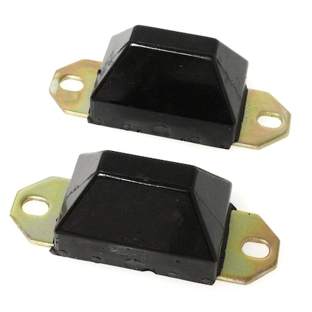 Energy Suspension Bump Stop, 5 Inch x 1.75 Inch Outside Diameter; 1.875 Inches Long; Black; Polyurethane; Set Of 2 9.9137G